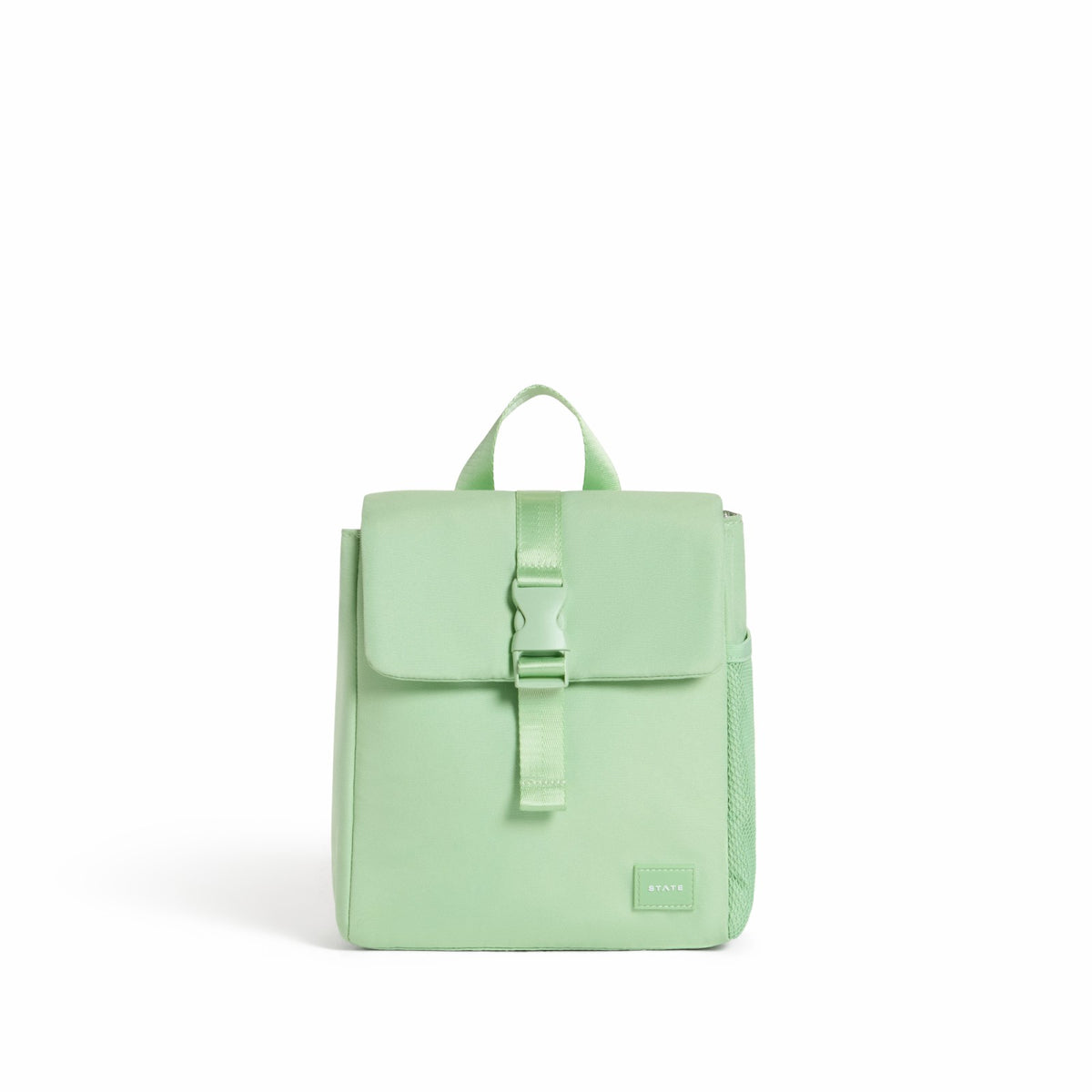 State Bags Richmond Lunch Box Recycled Polyester Canvas Green
