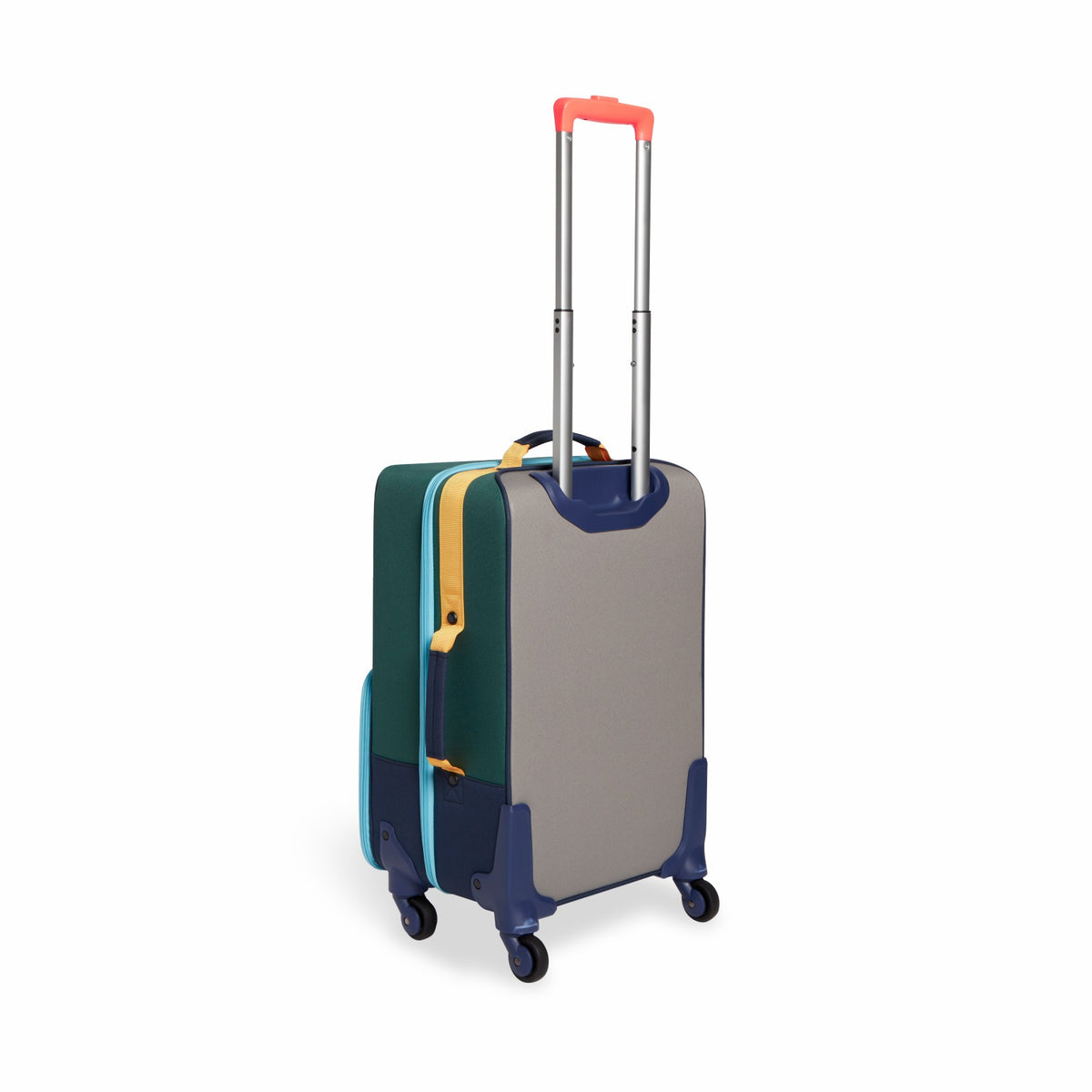 State Bags Logan Suitcase Color Block Green/Navy