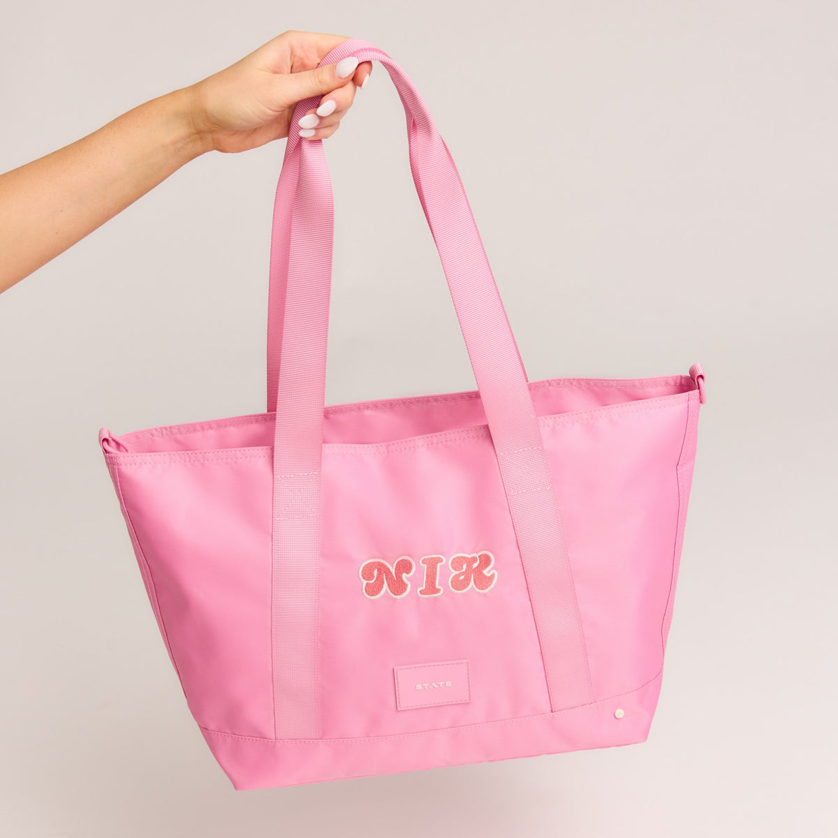 State Bags Graham Tote Nylon Pink
