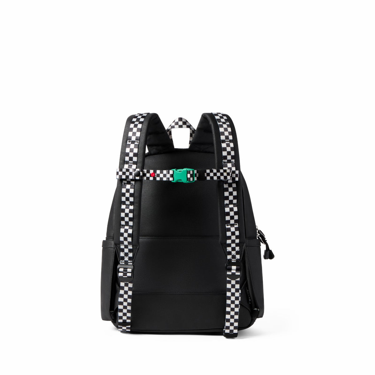 State Bags Detachable Chest Strap Checkerboard Green