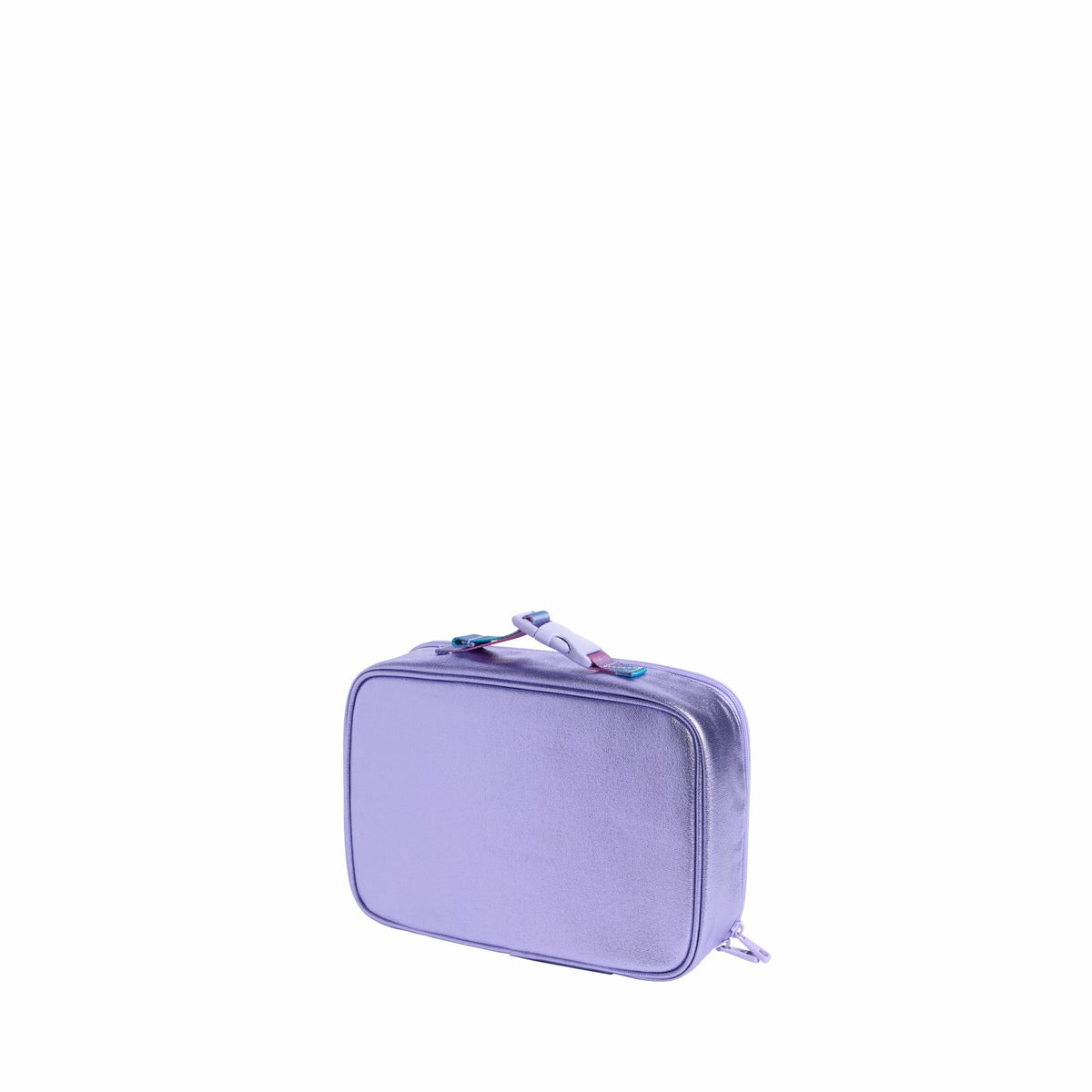 State Bags Rodgers Lunch Box Metallic Butterfly