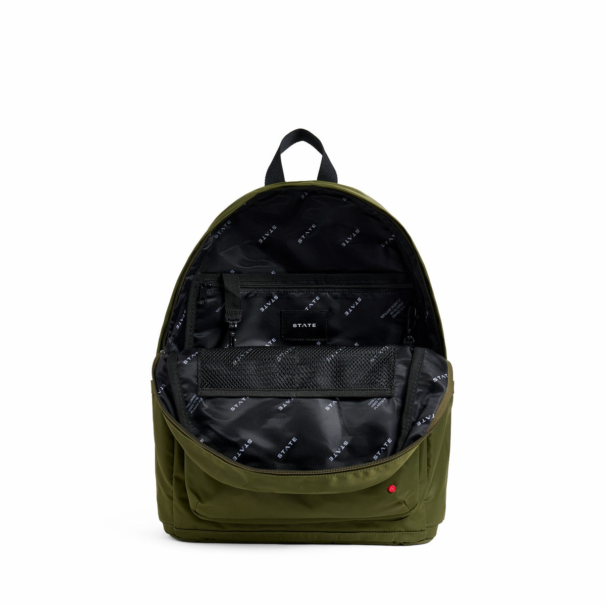 State Bags Lorimer Backpack Nylon Olive