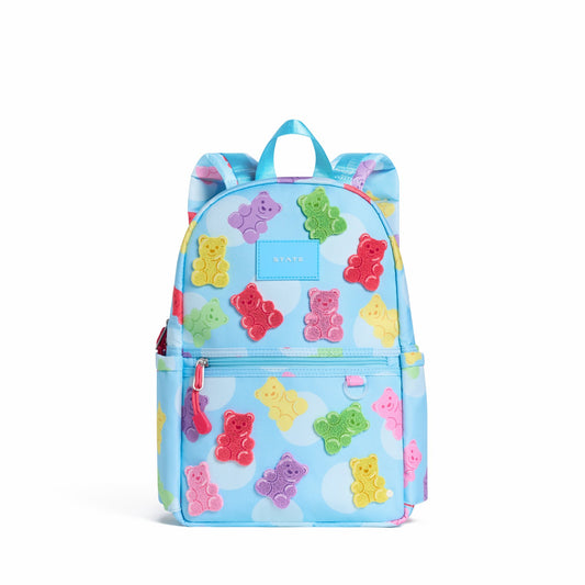 State Bags Kane Kids Mini Backpack Recycled Polycanvas Gummy Bears
