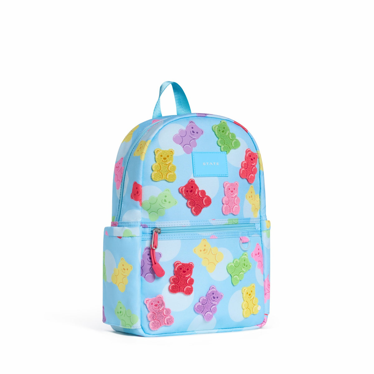 State Bags Kane Kids Mini Backpack Recycled Polycanvas Gummy Bears