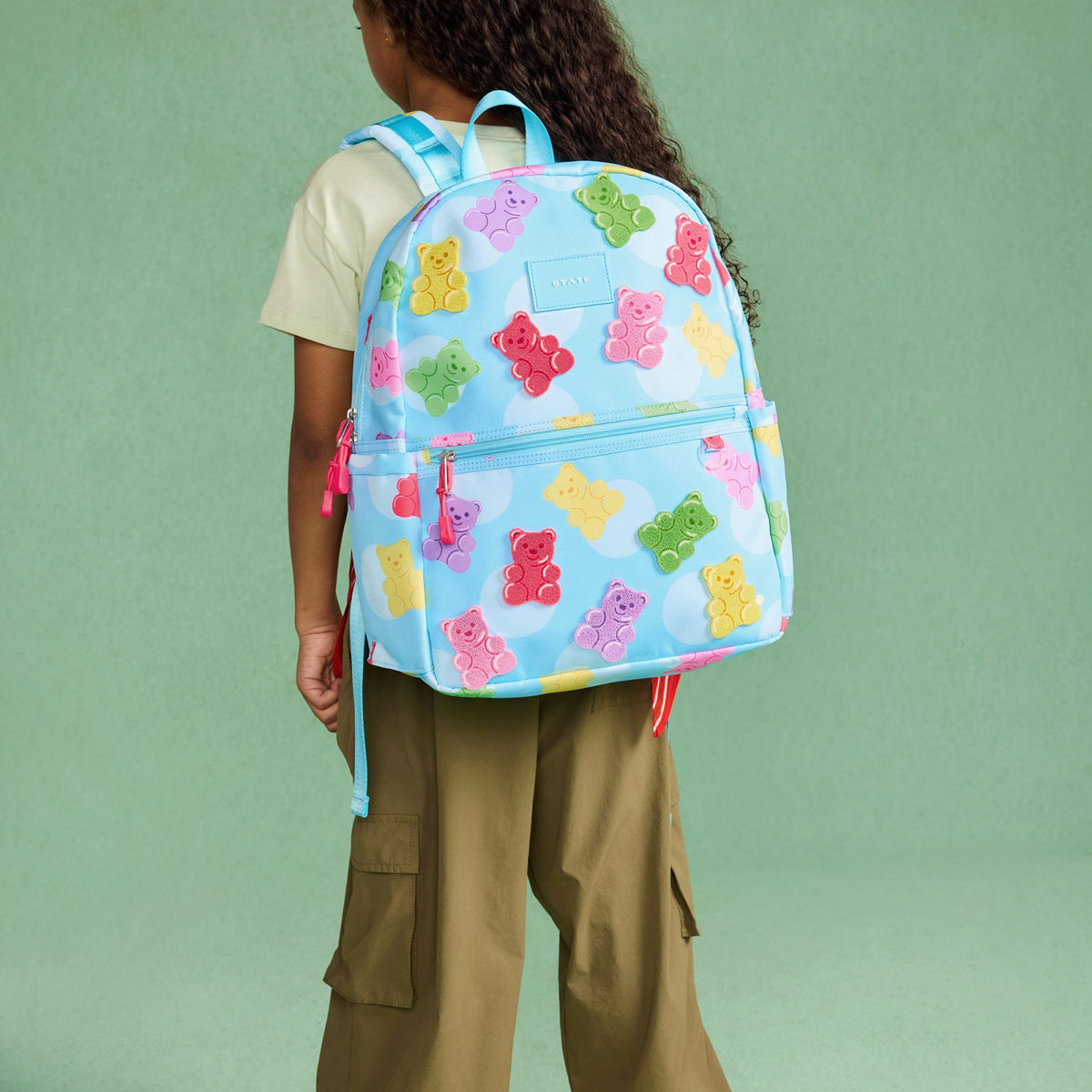 State Bags Kane Kids Travel Backpack Gummy Bears