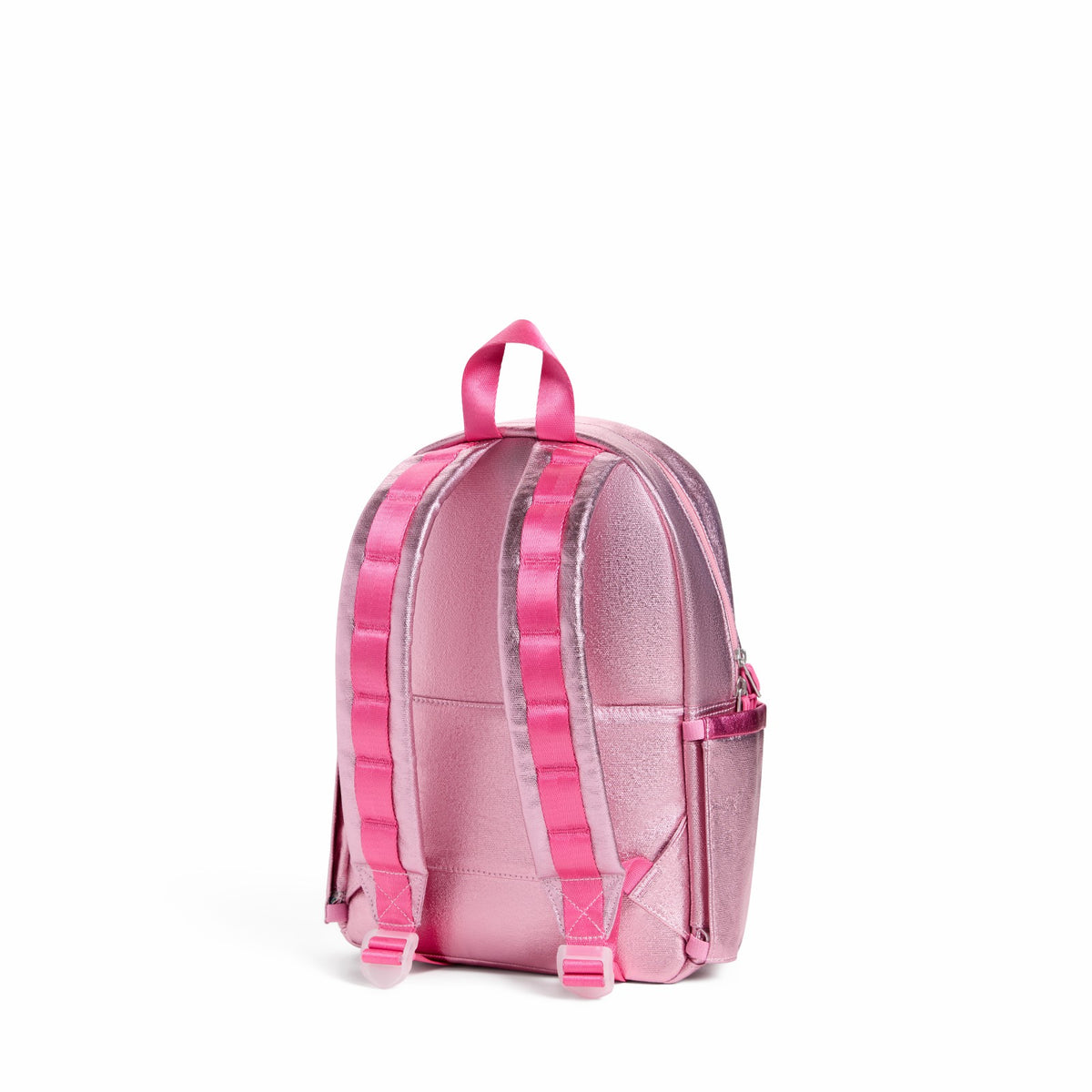 State Bags Kane Mini Backpack Metallic Patchwork Bows