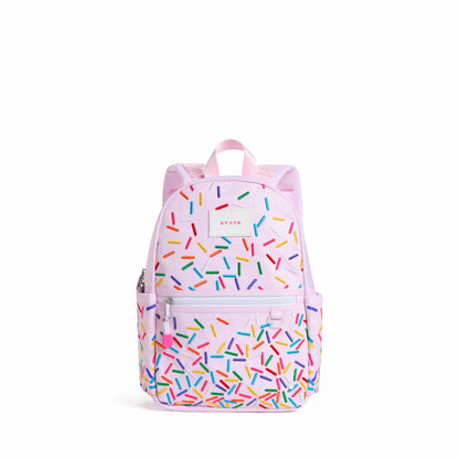 State Bags Kane Kids Mini Backpack Recycled Polycanvas Sprinkles