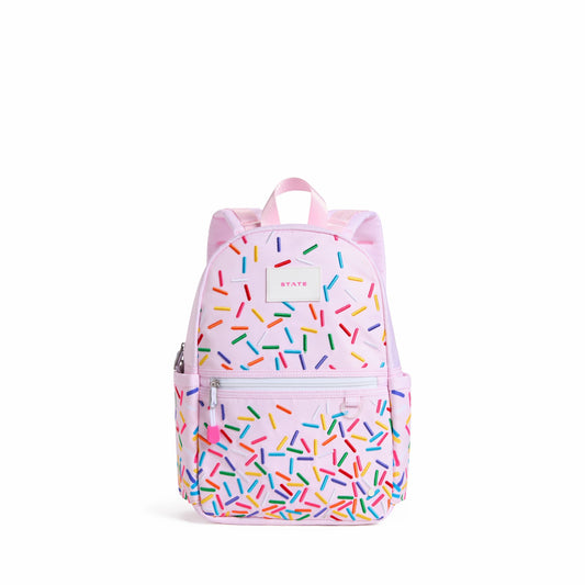 State Bags Kane Kids Mini Backpack Recycled Polycanvas Sprinkles