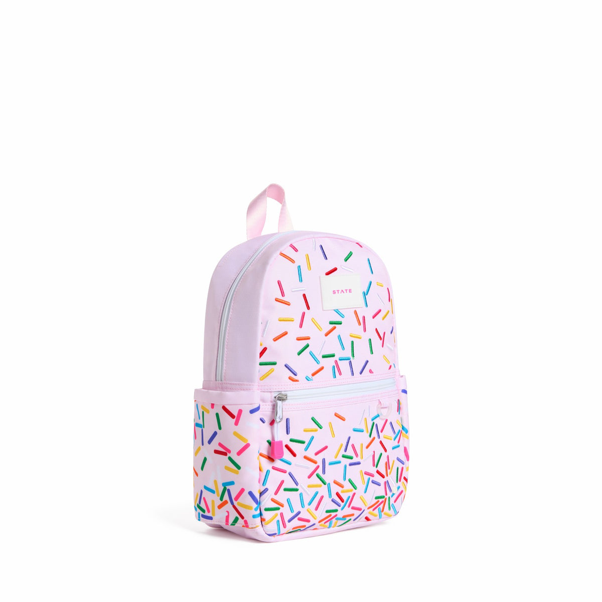 State Bags Kane Kids Mini Backpack Recycled Polycanvas Sprinkles