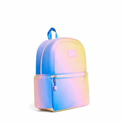 State Bags Kane Kids Backpack Polyester Canvas Blue/Pink/Yellow Gradient