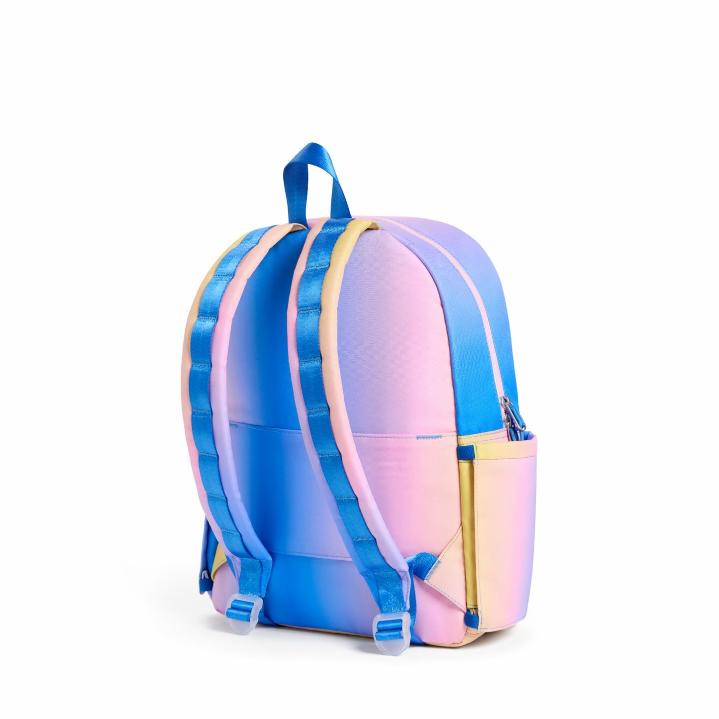 State Bags Kane Kids Backpack Polyester Canvas Blue/Pink/Yellow Gradient