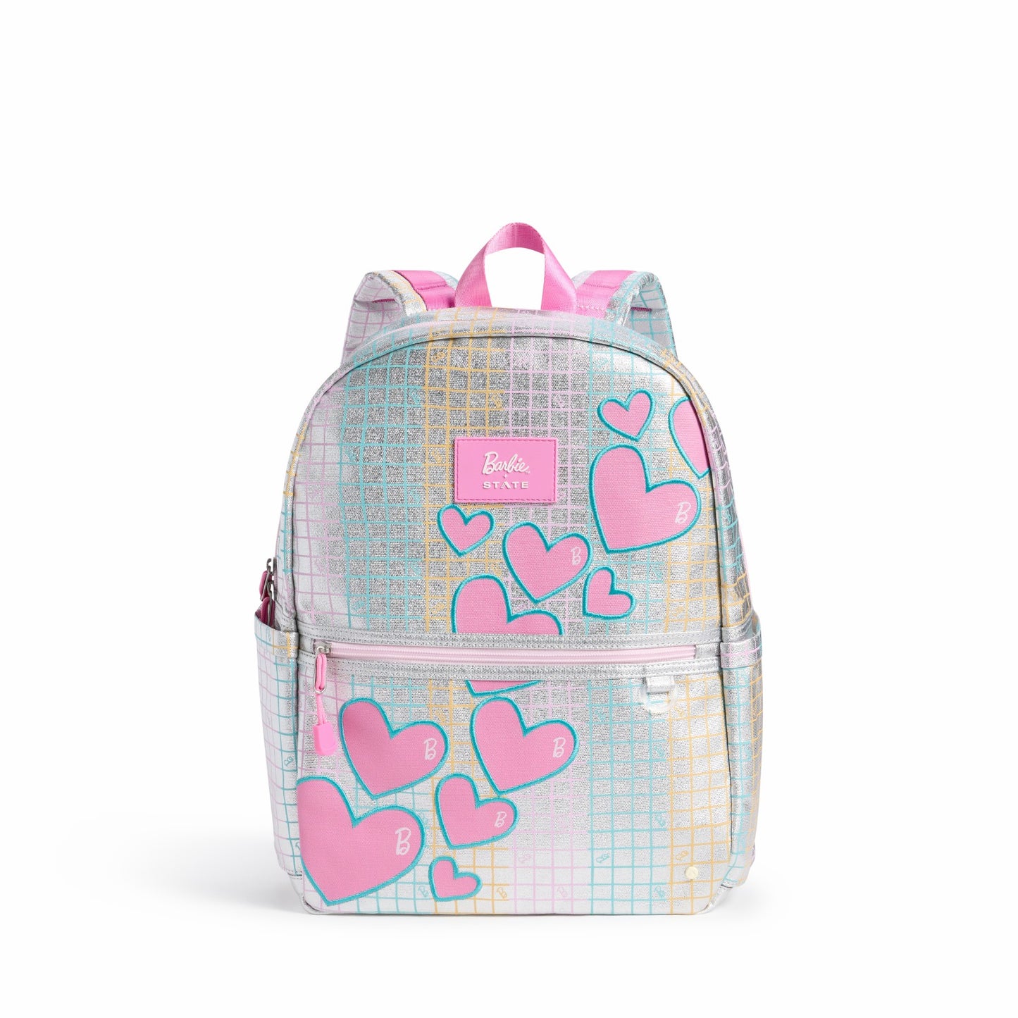 State Bags STATE x Barbie™ Kane Backpack Barbie Multi Grid Hearts