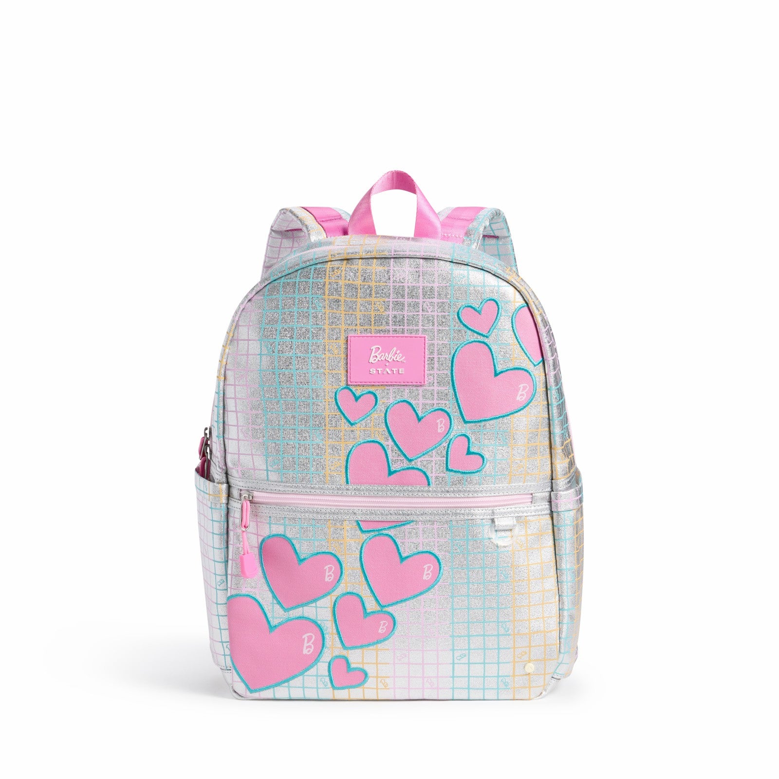 State Bags STATE x Barbie™ Kane Backpack Barbie Multi Grid Hearts