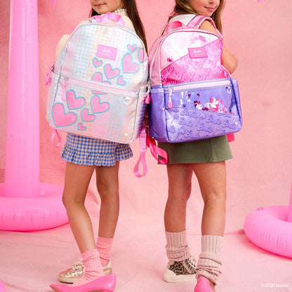 State Bags STATE x Barbie™ Kane Backpack Barbie Multi Grid Hearts