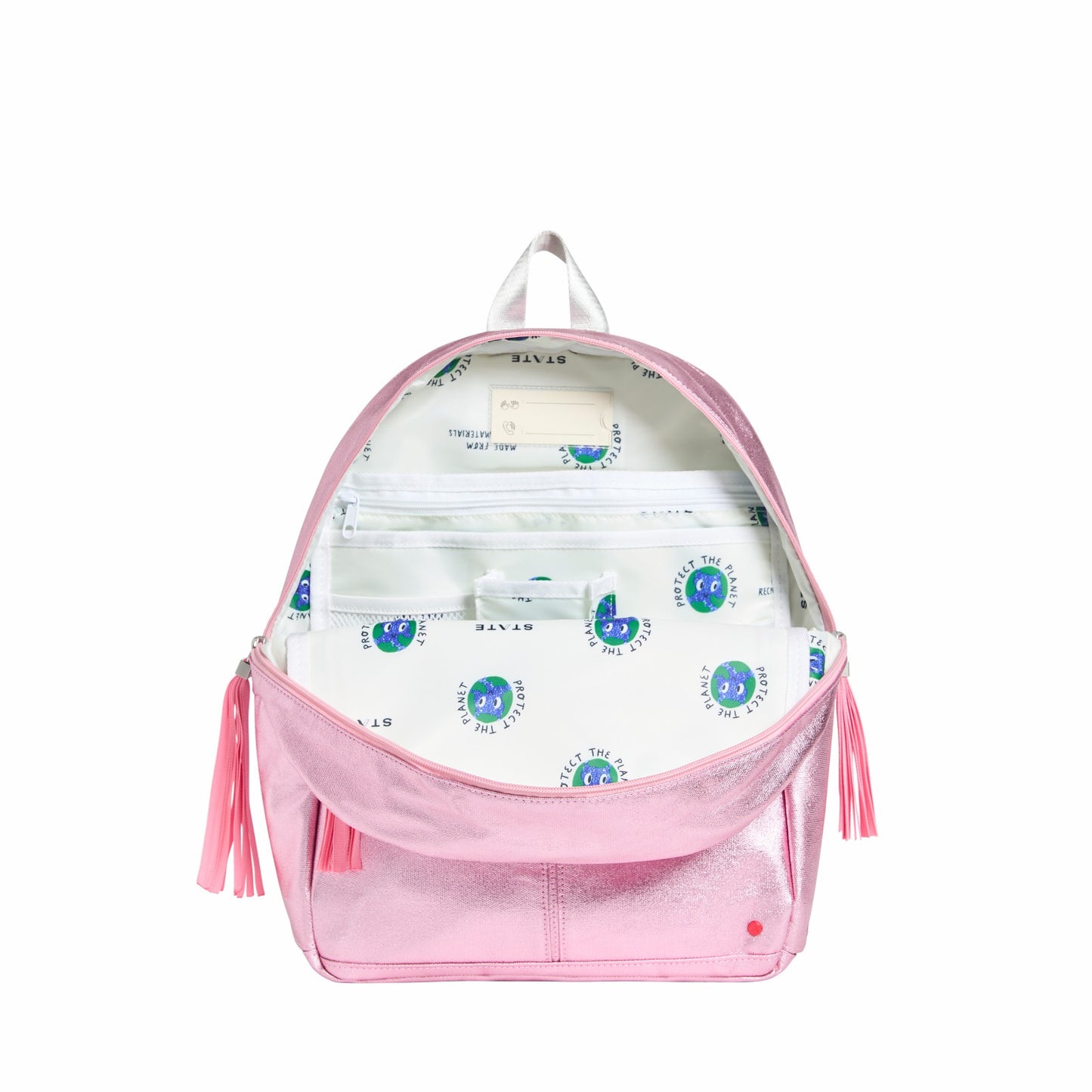 State Bags STATE x Barbie™ Kane Backpack Barbie Multi Grid Hearts
