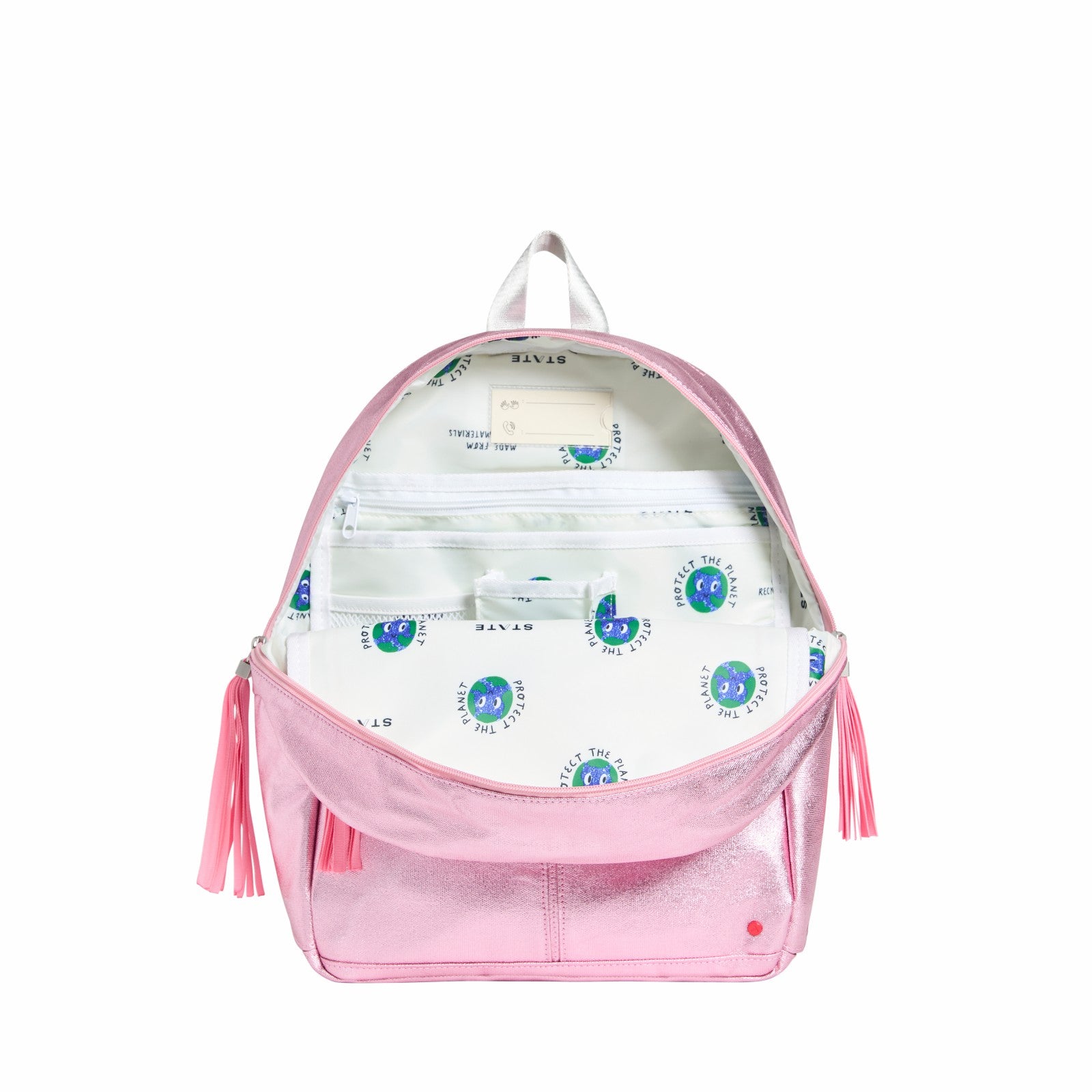 State Bags STATE x Barbie™ Kane Backpack Barbie Multi Grid Hearts