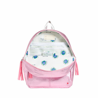 State Bags STATE x Barbie™ Kane Backpack Barbie Multi Grid Hearts