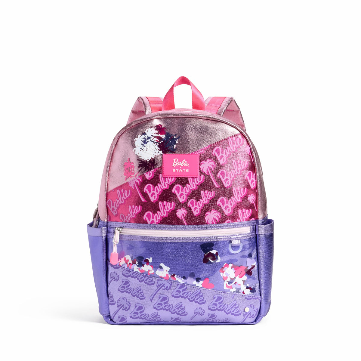 State Bags STATE x Barbie Kane Kids Backpack Barbie Sequin Patchwork