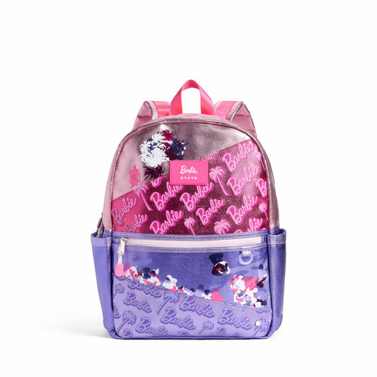 State Bags STATE x Barbie Kane Kids Backpack Barbie Sequin Patchwork