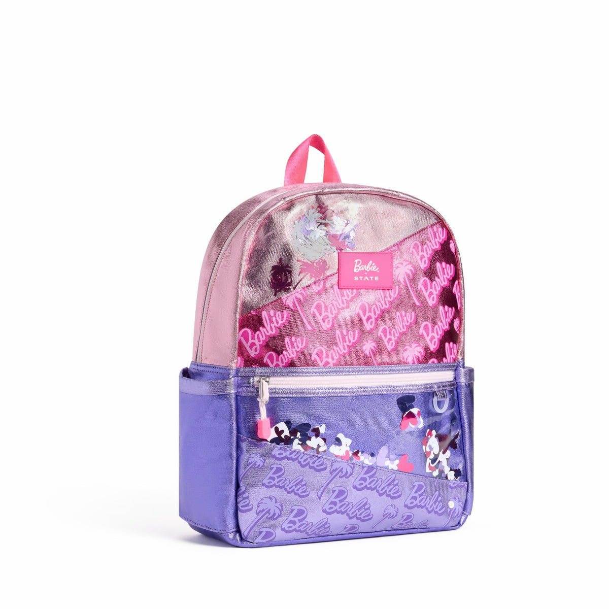 State Bags STATE x Barbie Kane Kids Backpack Barbie Sequin Patchwork