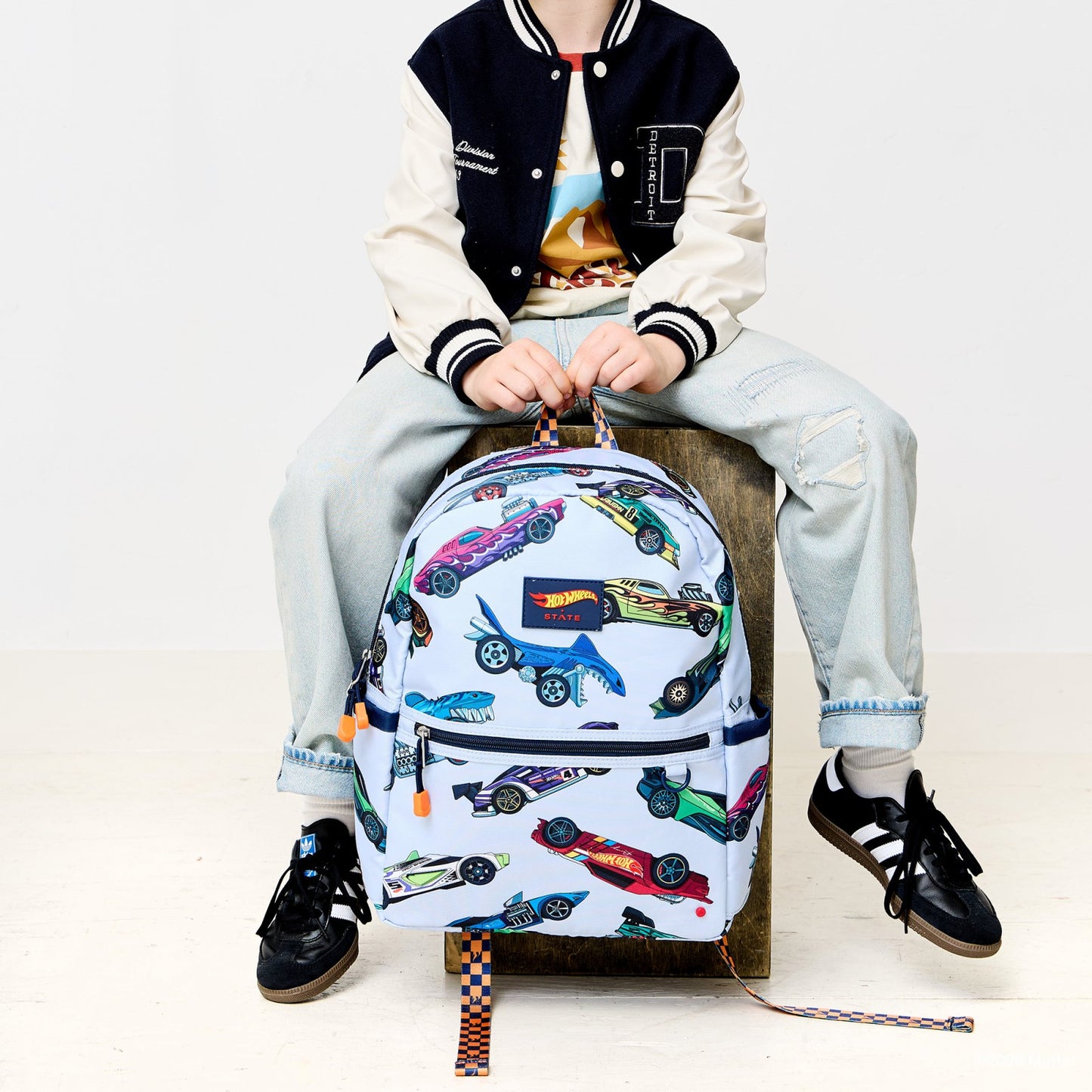 State Bags STATE x Hot Wheels™ Kane Backpack Hot Wheels™ Cars