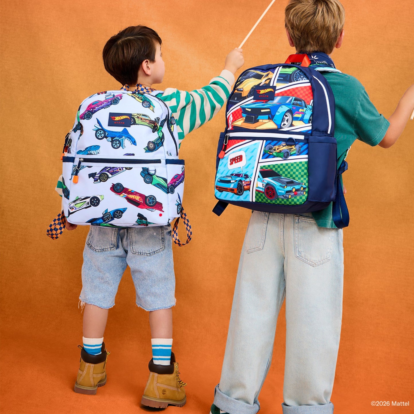 State Bags STATE x Hot Wheels™ Kane Backpack Hot Wheels™ Cars
