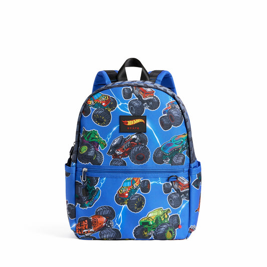 State Bags STATE x Hot Wheels™ Kane Backpack Hot Wheels™ Falling Trucks