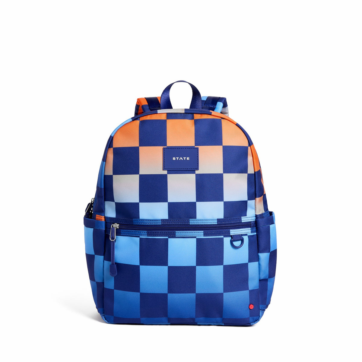 State Bags Kane Kids Travel Backpack Printed Canvas Gradient Checkerboard