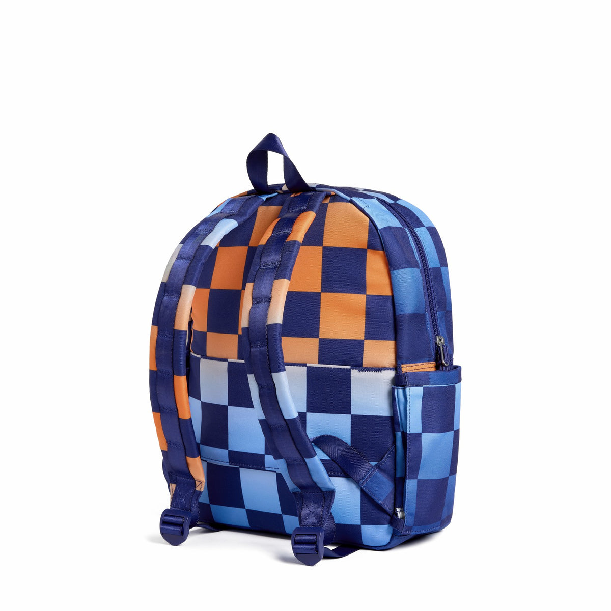 State Bags Kane Kids Travel Backpack Printed Canvas Gradient Checkerboard
