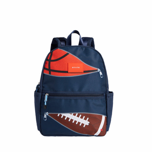 State Bags Kane Kids Double Pocket Backpack Sports