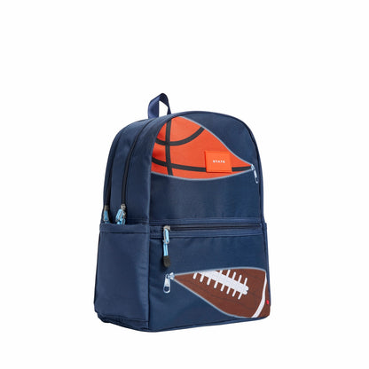 State Bags Kane Kids Double Pocket Backpack Sports
