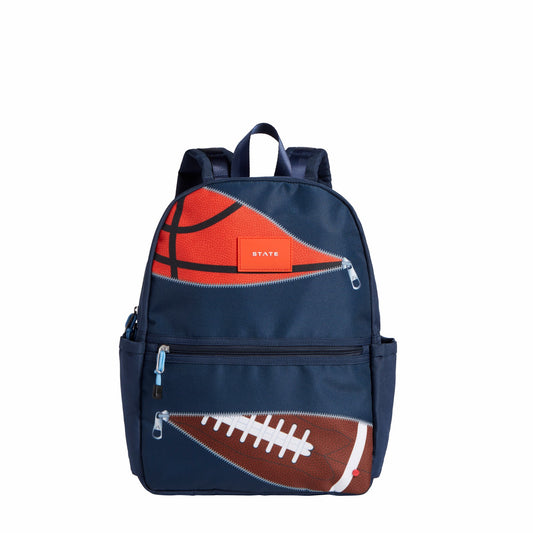 State Bags Kane Kids Travel Backpack Printed Canvas Sports