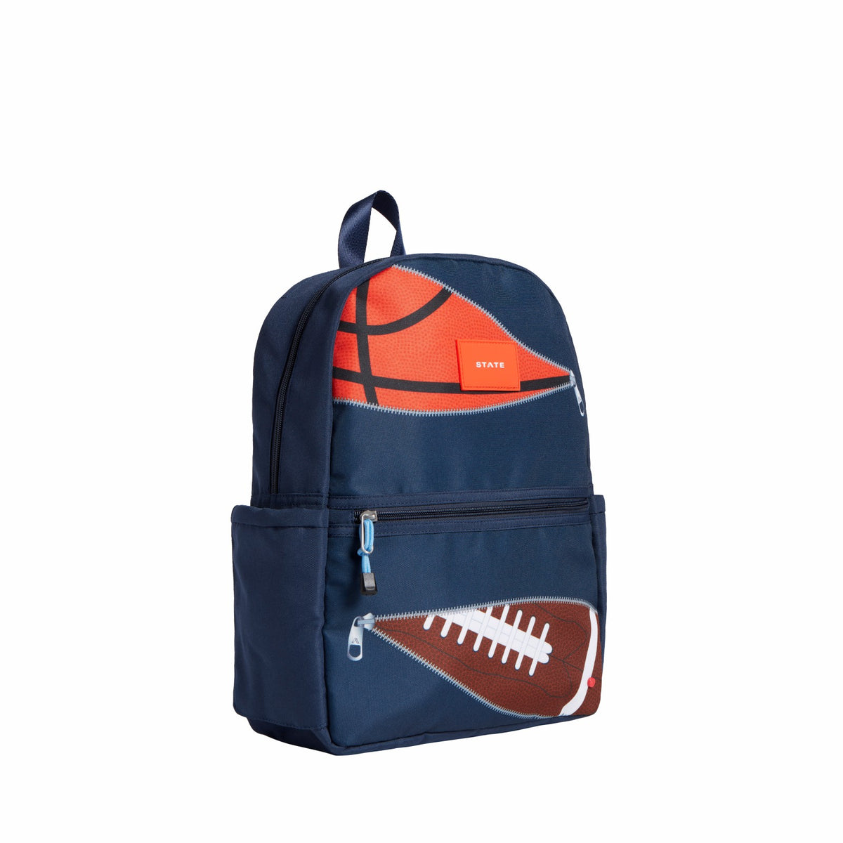 State Bags Kane Kids Travel Backpack Printed Canvas Sports