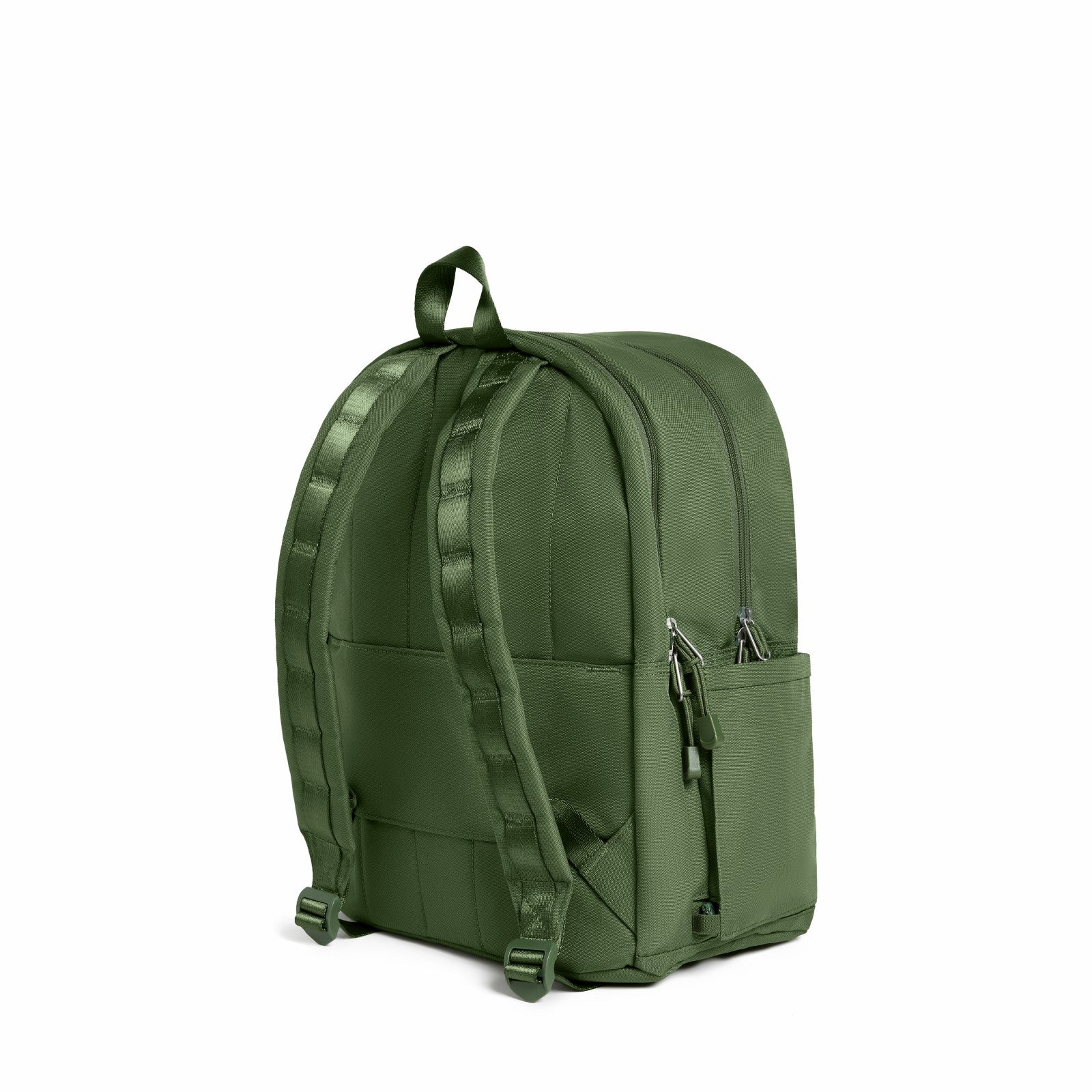 State Bags Kane Kids Double Pocket Recycled Polyester Canvas Olive