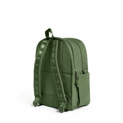State Bags Kane Kids Large Backpack Recycled Poly Canvas Solids Olive