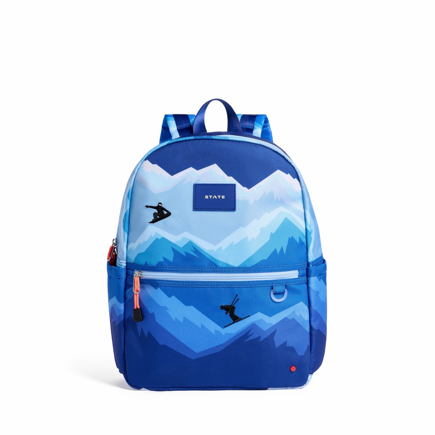 State Bags Kane Kids Backpack Polyester Canvas Mountains