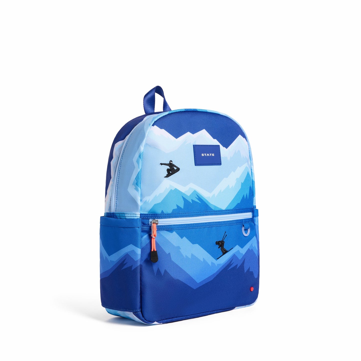 State Bags Kane Kids Backpack Polyester Canvas Mountains