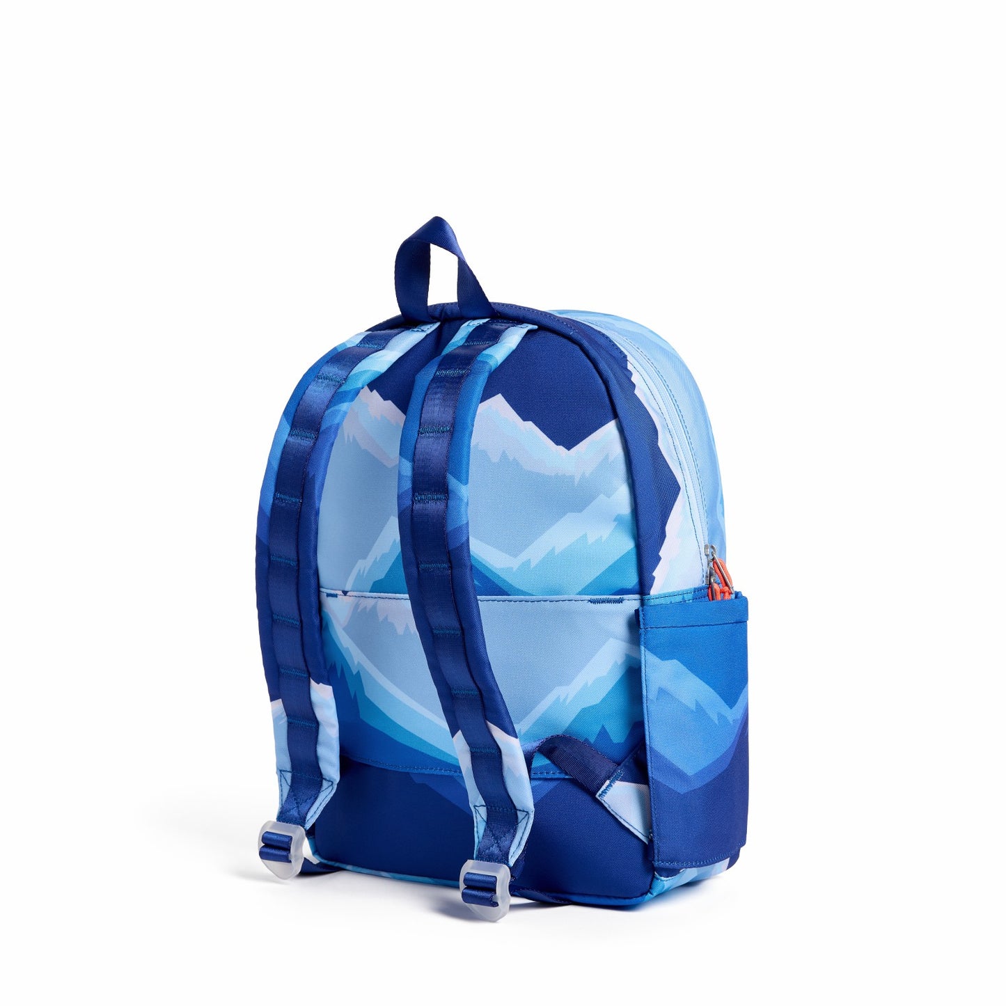 State Bags Kane Kids Backpack Polyester Canvas Mountains