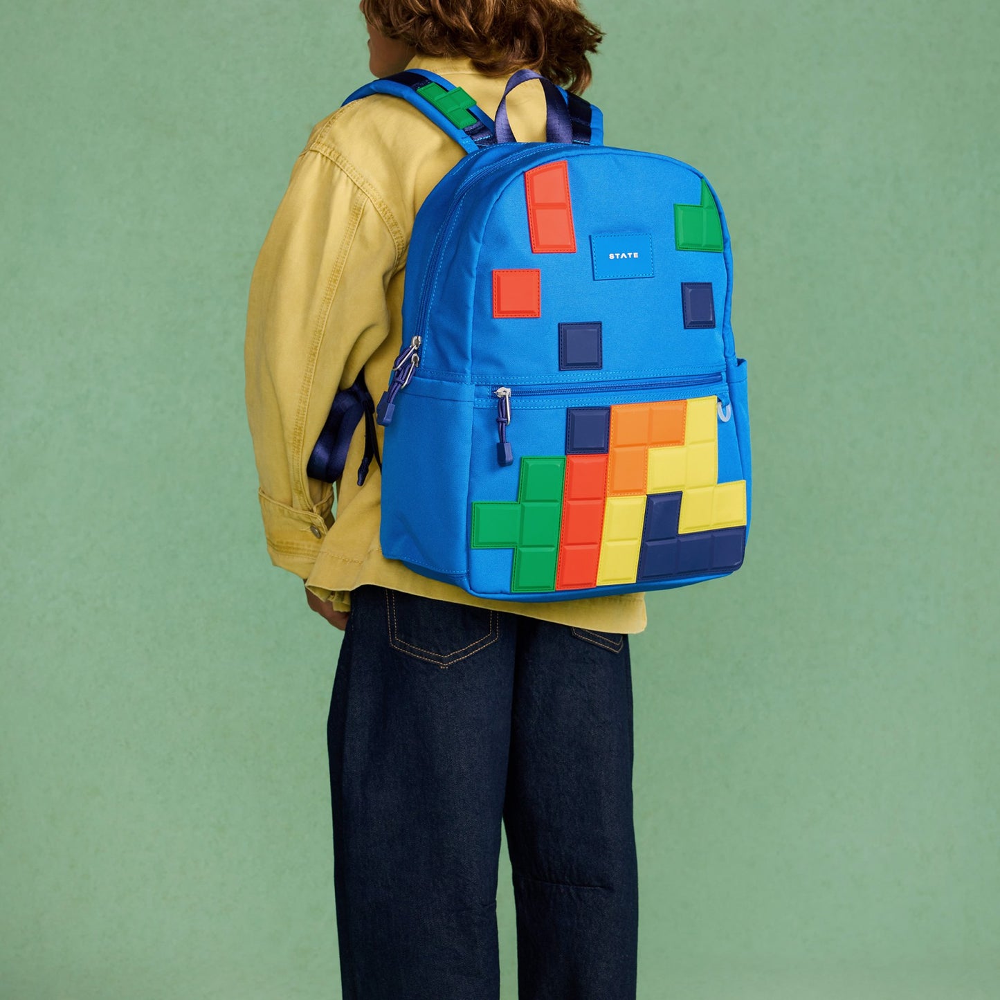 State Bags Kane Kids Travel Backpack Digital Puzzle