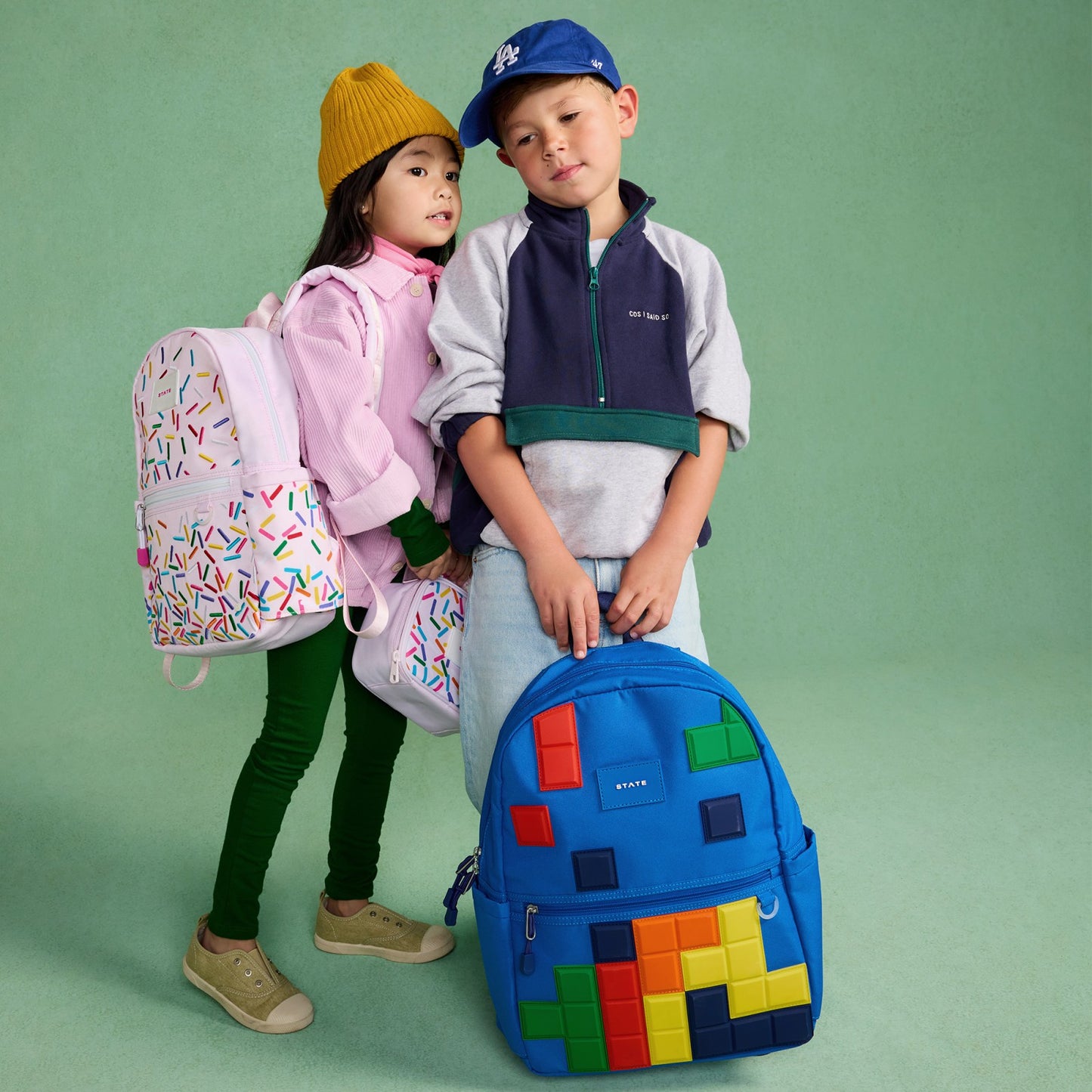 State Bags Kane Kids Travel Backpack Digital Puzzle