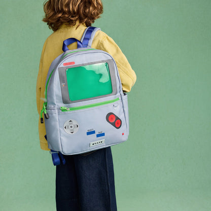 State Bags Kane Kids Travel Backpack Recycled Polycanvas Videogame