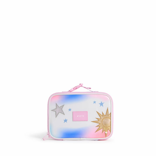 State Bags Rodgers Lunch Box Metallic Celestial