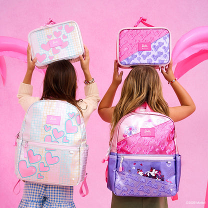 State Bags STATE x Barbie™ Rodgers Lunch Box Barbie Sequin Patchwork