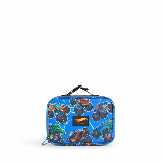 State Bags STATE x Hot Wheels™ Rodgers Lunch Box Hot Wheels™ Falling Trucks