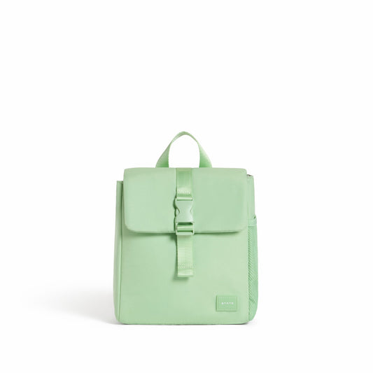 State Bags Richmond Lunch Box Recycled Polyester Canvas Green