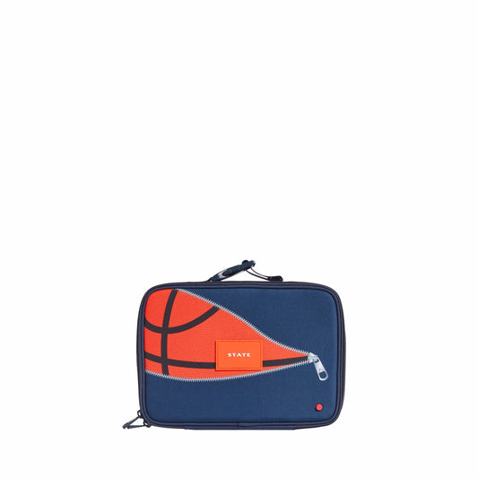 State Bags Rodgers Lunch Box Poly Canvas Sports