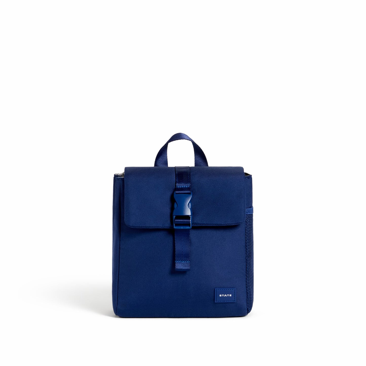 State Bags Richmond Lunch Box Recycled Polyester Canvas Navy