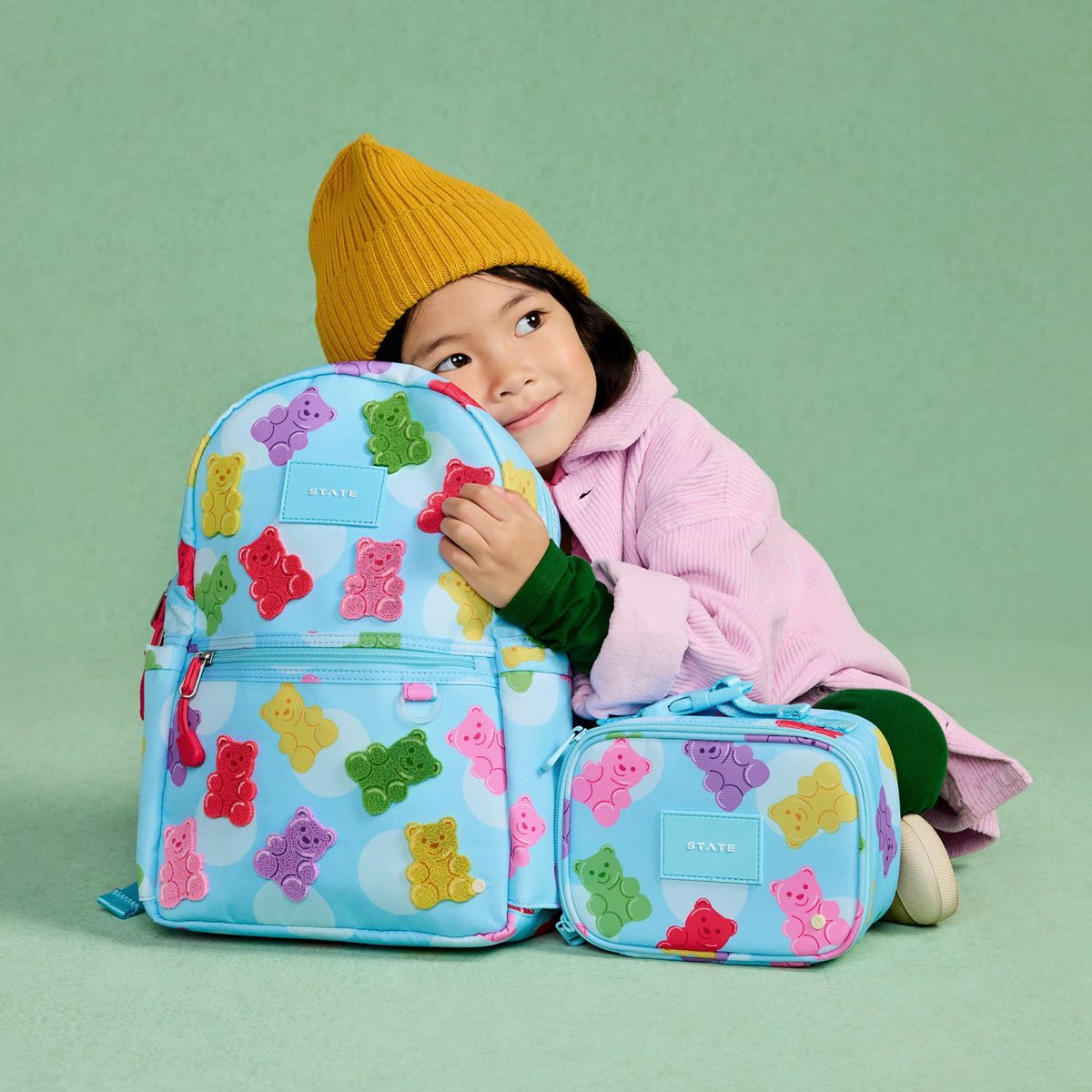 State Bags Mini Rodgers Snack Pack Recycled Polycanvas Gummy Bears