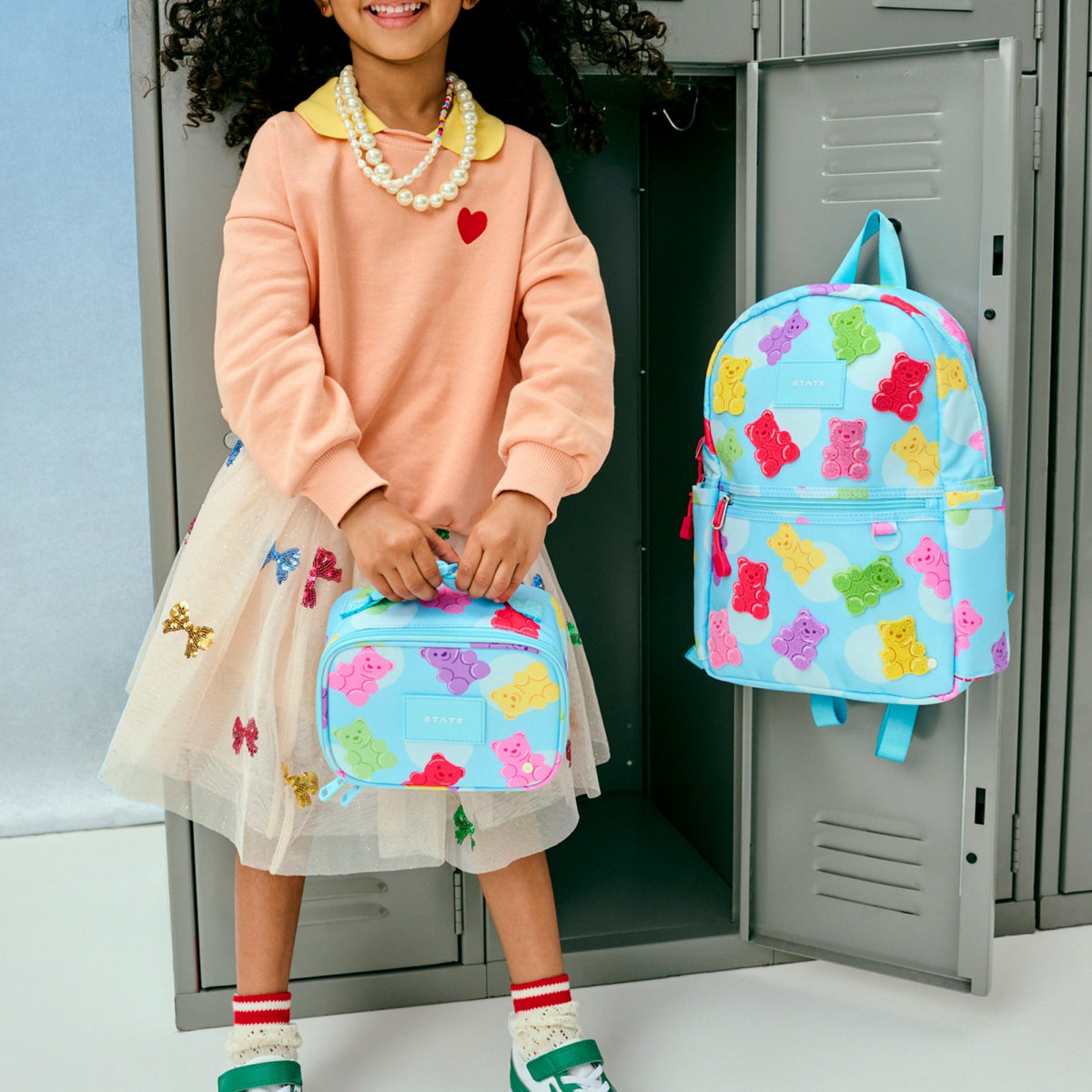 State Bags Mini Rodgers Snack Pack Recycled Polycanvas Gummy Bears