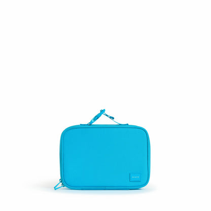 State Bags Rodgers Lunch Box Recycled Poly Canvas Bright Blue